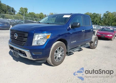2021 Nissan Titan Sv 4X4 z USA, uszkodzony, nr VIN 1N6AA1ED3MN504230